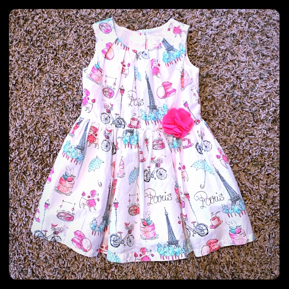 Paris Summer Dress Like New